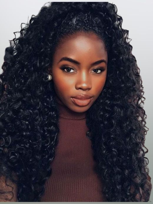 ROMA Water wave curly wig