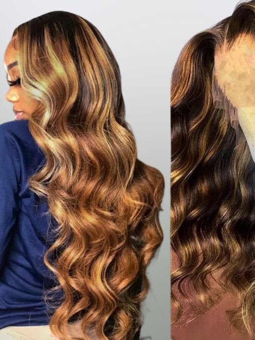 ANGEL - PERRUQUE BALAYAGE BODY WAVE