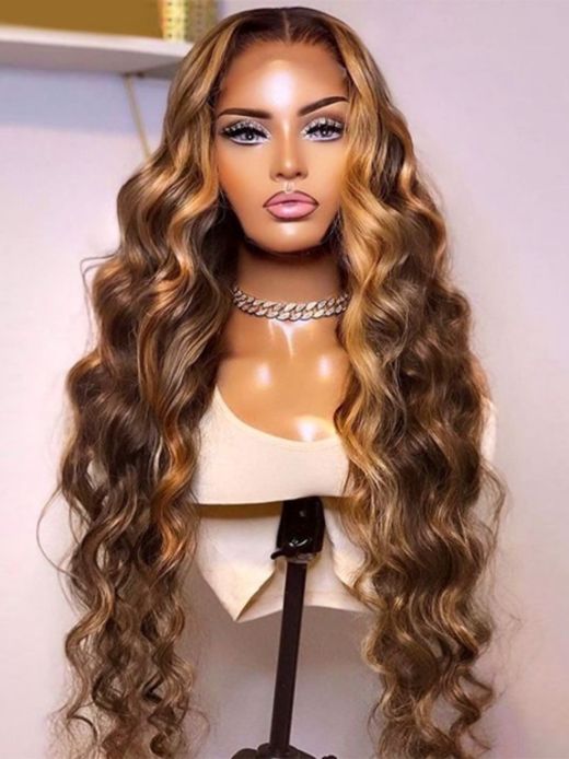 OLIVIA - COLORFUL BALAYAGE WIG