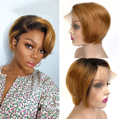 DIANA - OMBRED BLONDE PIXIE WIG