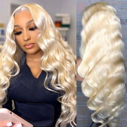 VERONA - PLATINUM BLONDE BODY WAVE WIG