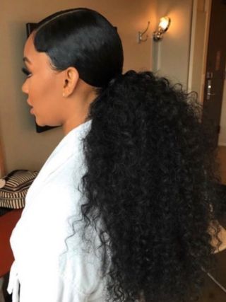 PONYTAIL DEEP WAVE