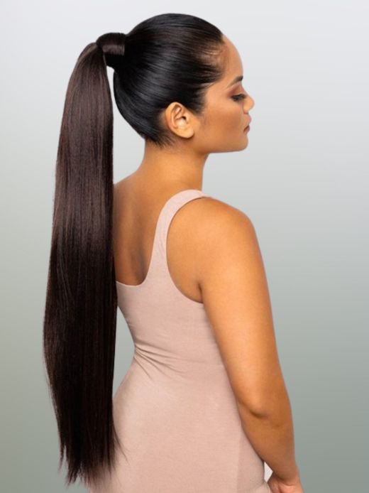 SMOOTH PONYTAIL