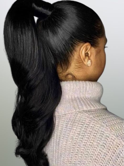 WAVY PONYTAIL