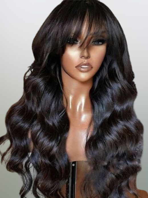 TURIN - BODY WAVE FRINGE WIG