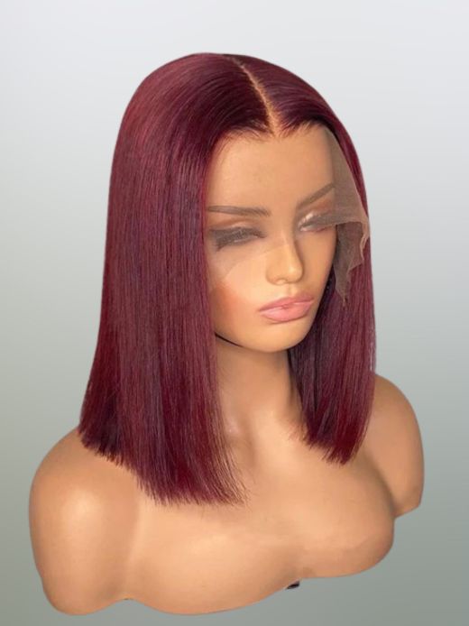 VALENTINA - COLORFUL BOB FRINGE WIG