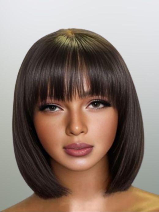 VALENTINA - BOB FRINGE WIG